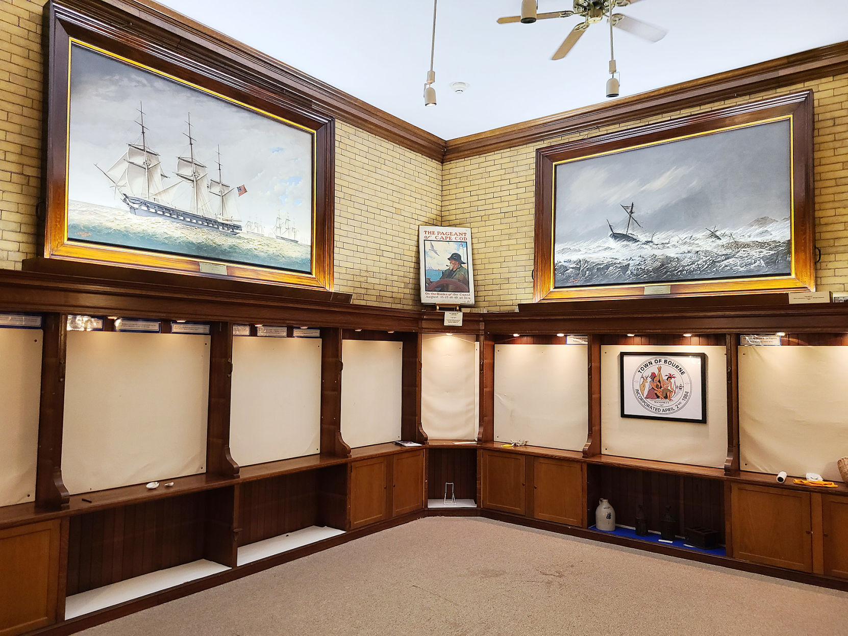 Bourne Historical Painting Restorations